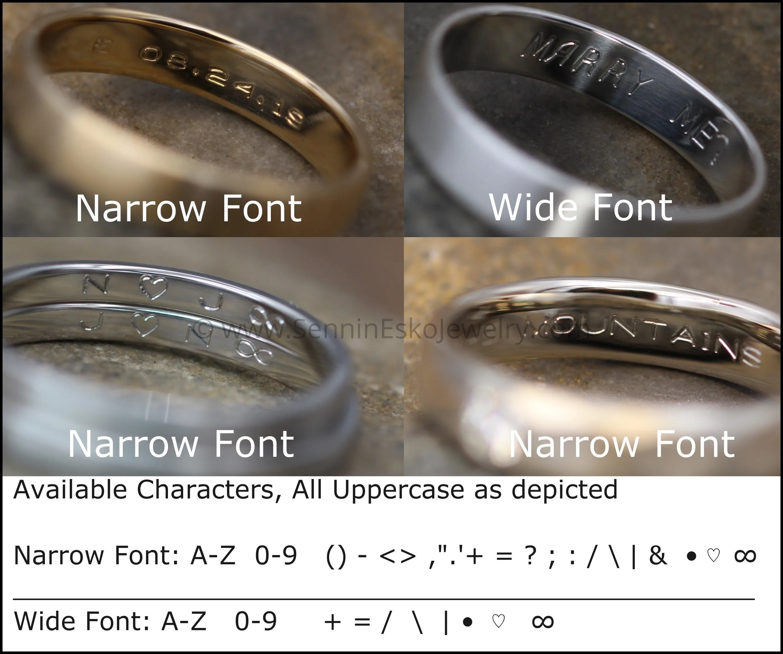 14kt Rose Gold 4x1.2mm Flat Band - Matte Finish