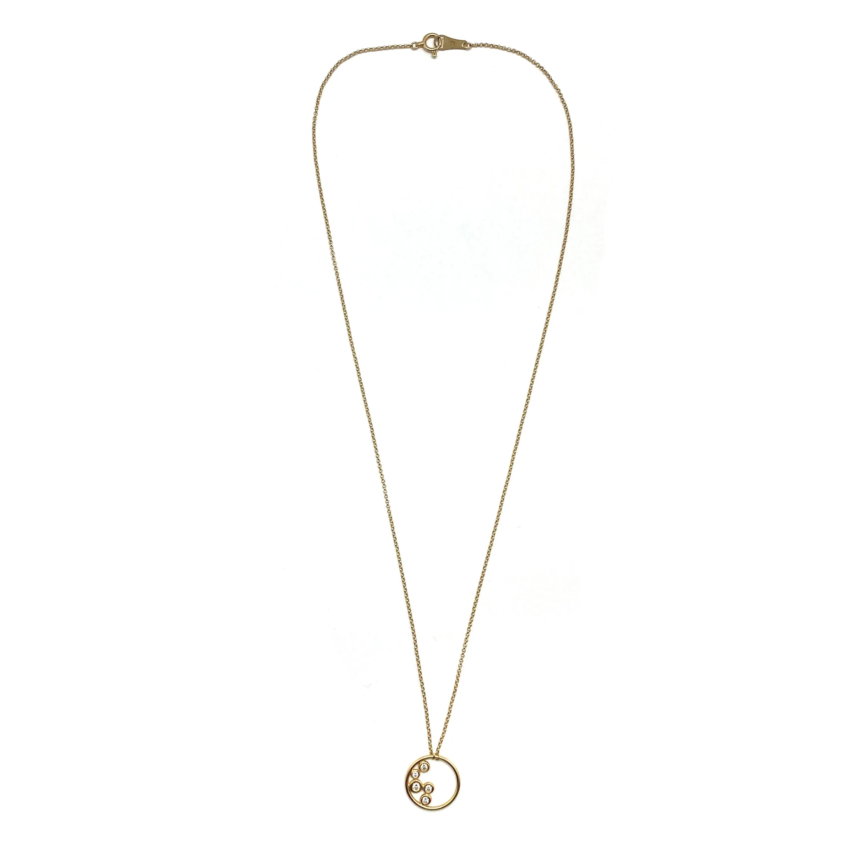 18k Gold and Diamond Necklace