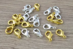 21x11mm)(16x9mm)(14x8mm)(10x5mm)(12x7mm)Gold/Silver Plated Lobster/Gold Plated Closures/Clasps/Gold Plated/Gold Plated Findings/Plated