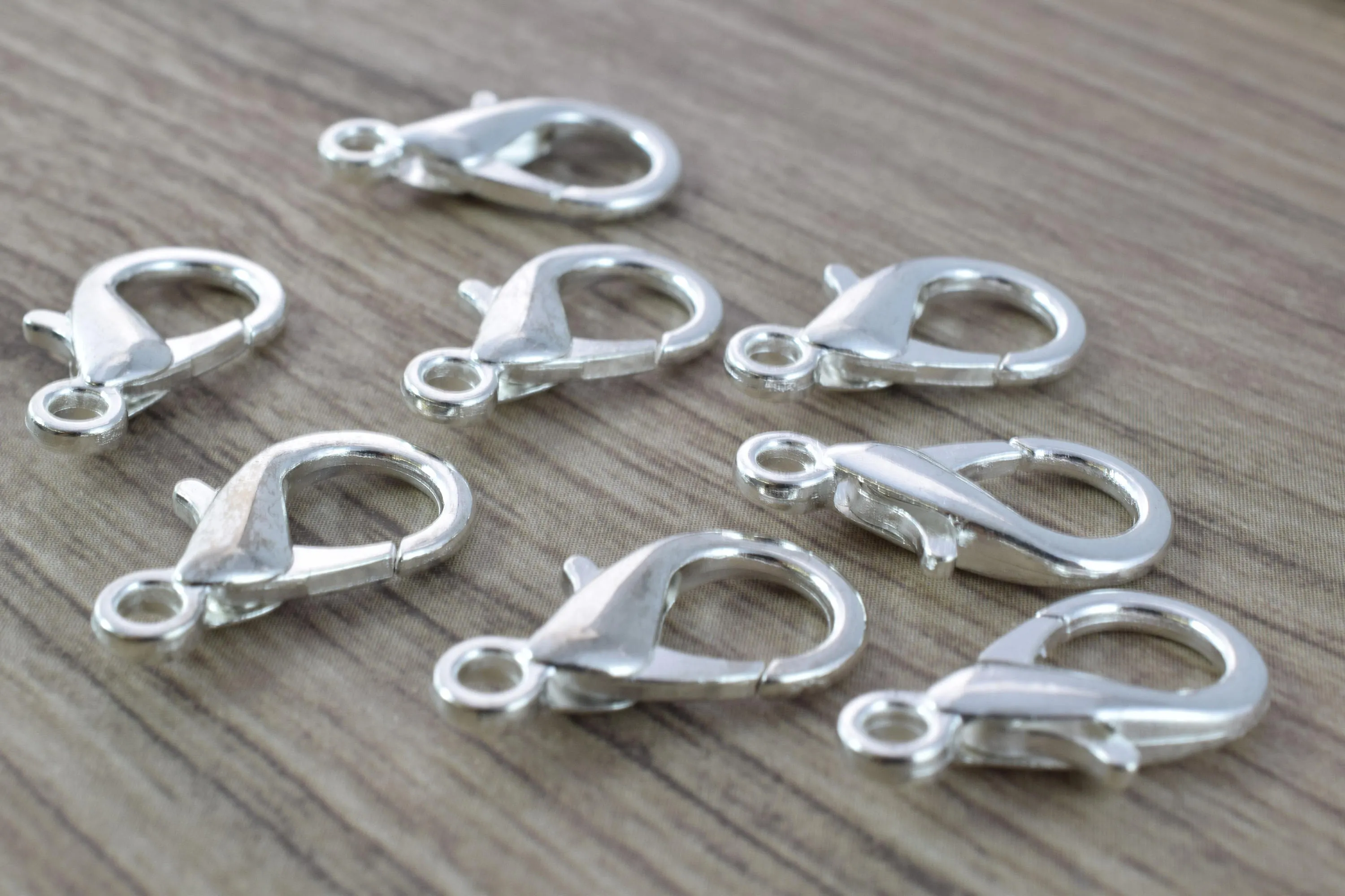 21x11mm)(16x9mm)(14x8mm)(10x5mm)(12x7mm)Gold/Silver Plated Lobster/Gold Plated Closures/Clasps/Gold Plated/Gold Plated Findings/Plated