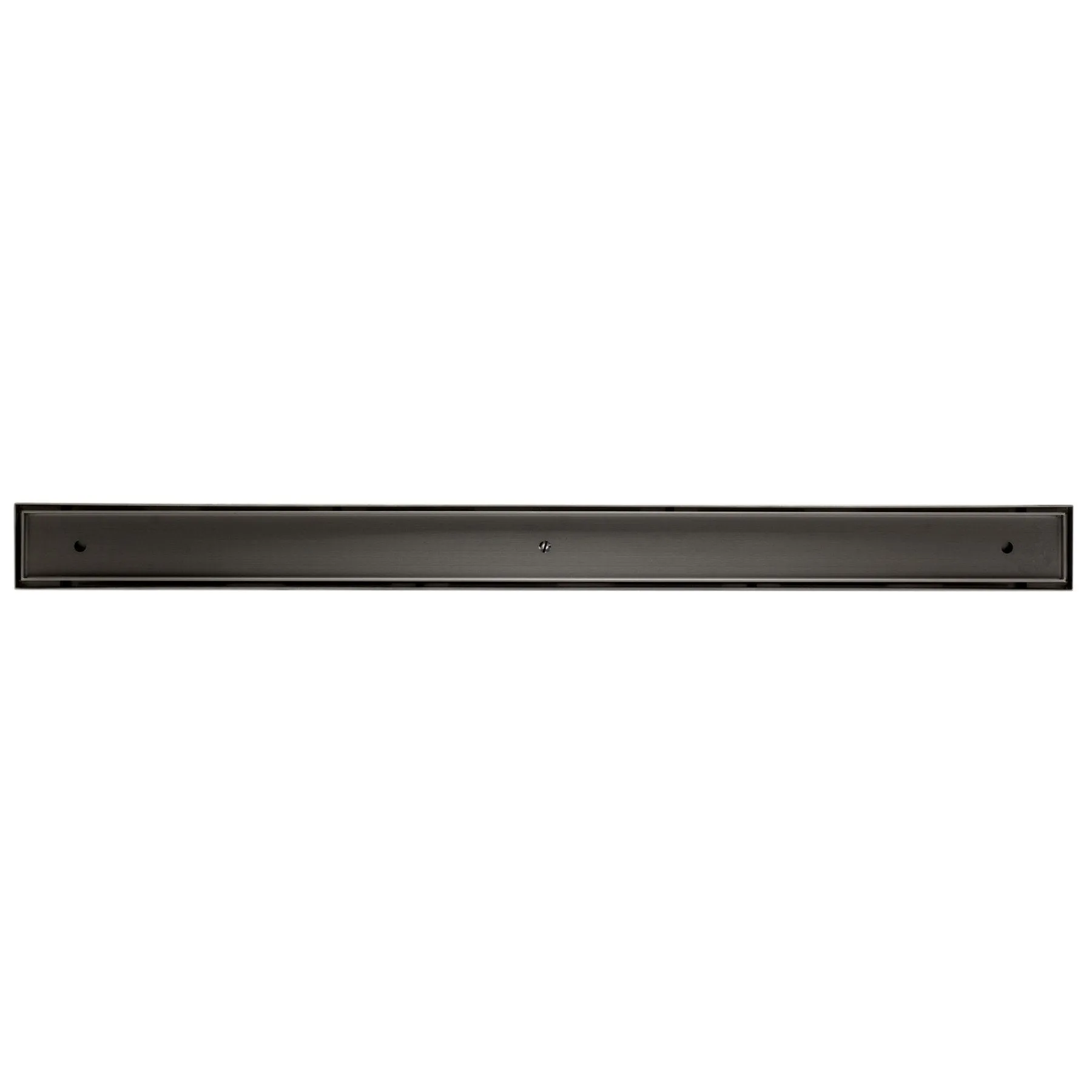 ALFI Brand ABLD36A 36" Modern Stainless Steel Linear Shower Drain without Cover