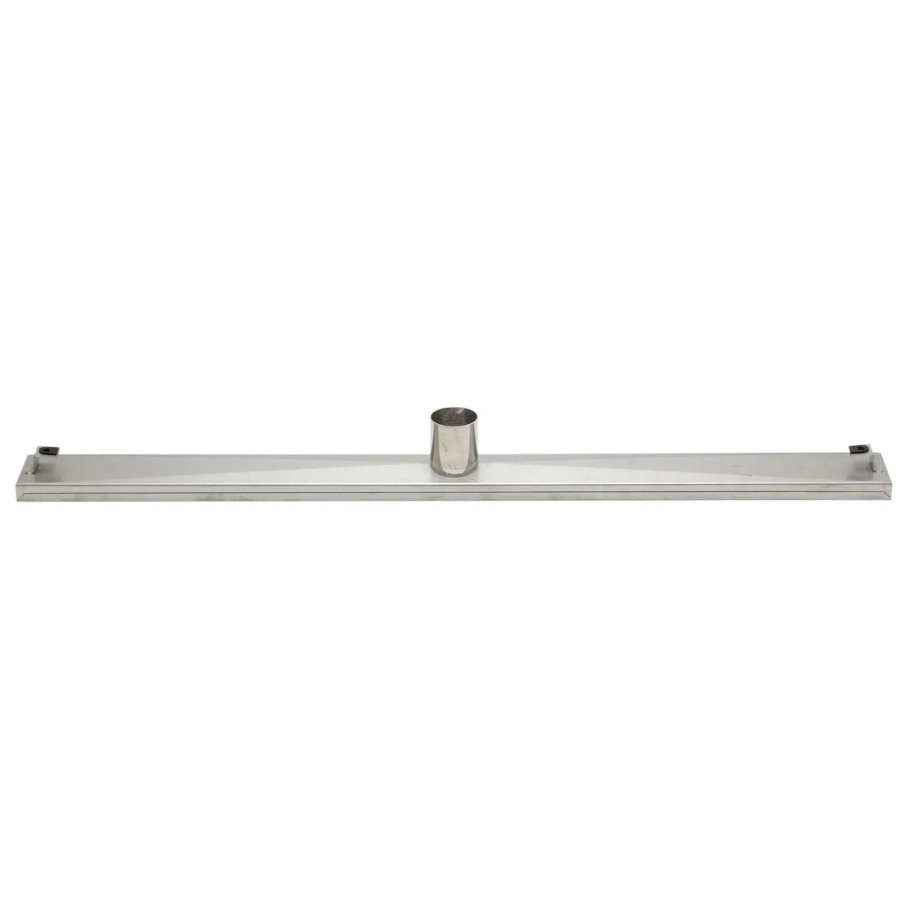 ALFI Brand ABLD36A 36" Modern Stainless Steel Linear Shower Drain without Cover