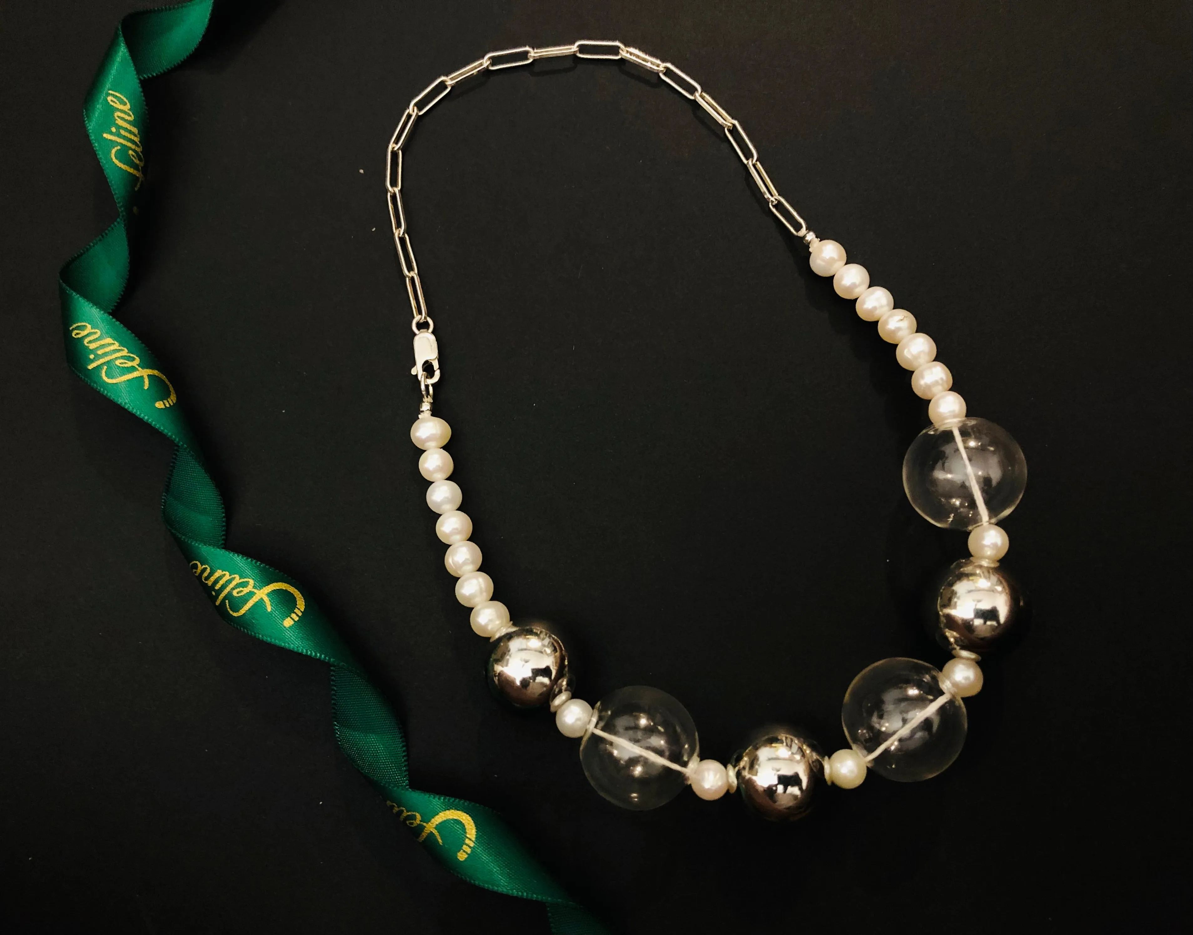 Ankara Sterling Silver Necklace