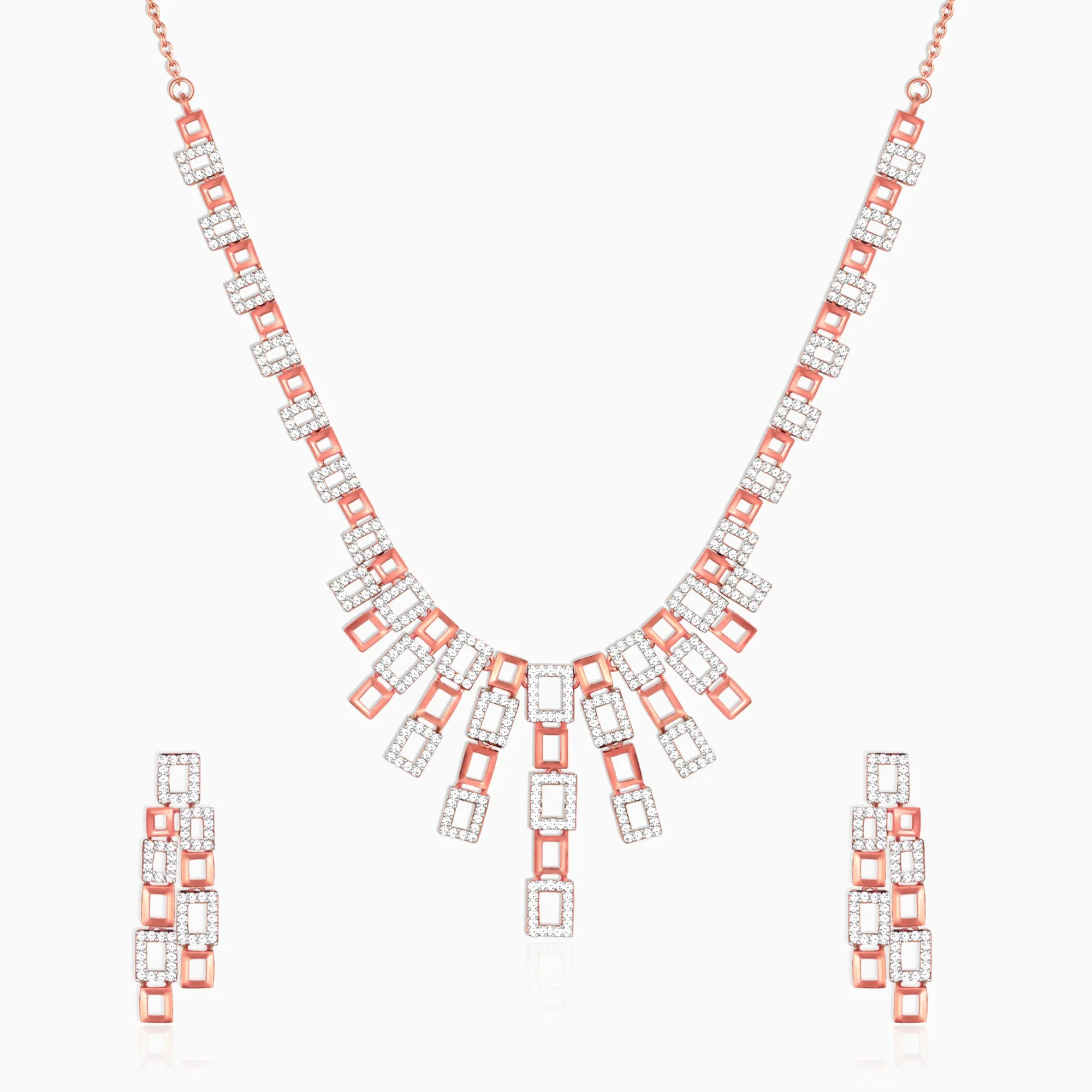 Anushka Sharma Rose Gold Grace Set