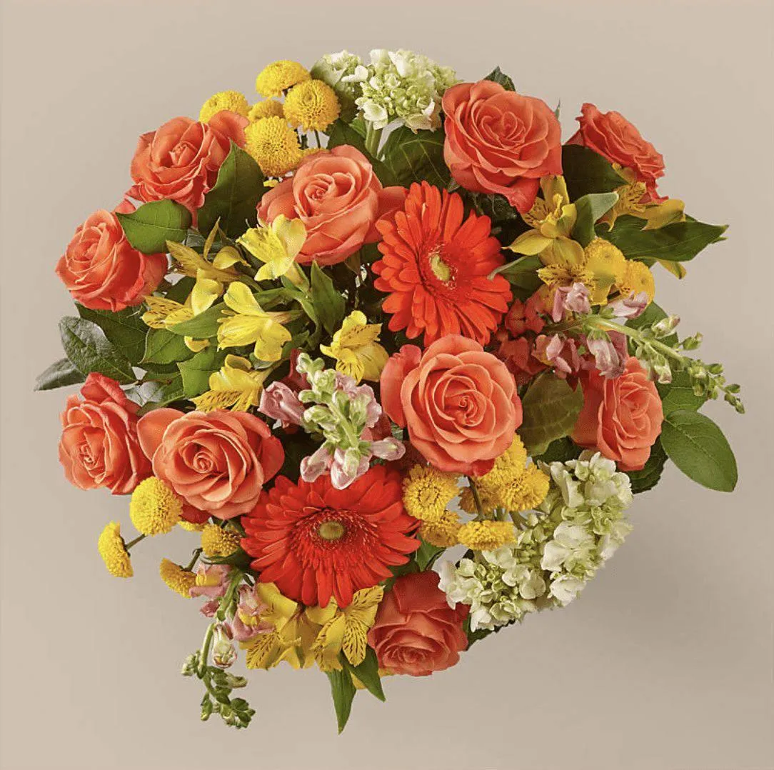 Autumn Glow Bouquet