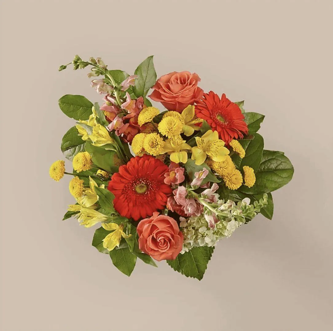 Autumn Glow Bouquet