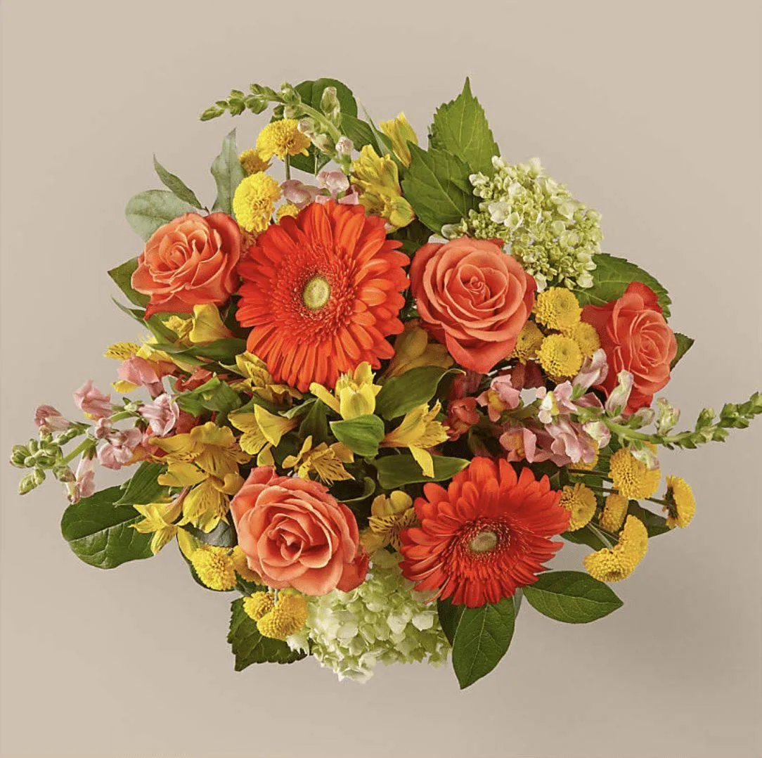 Autumn Glow Bouquet