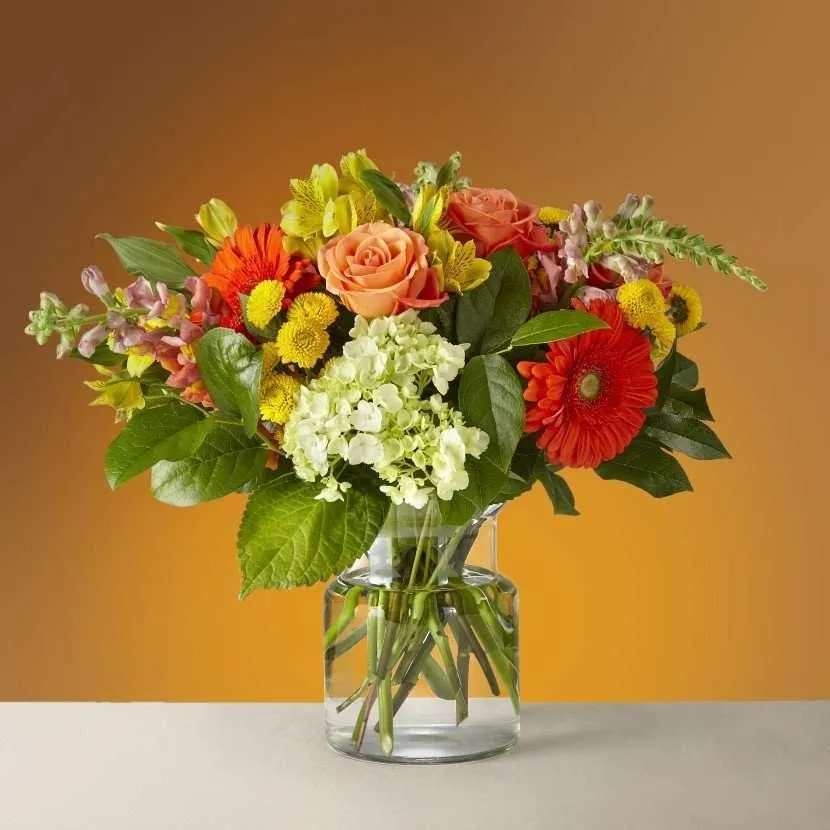 Autumn Glow Bouquet