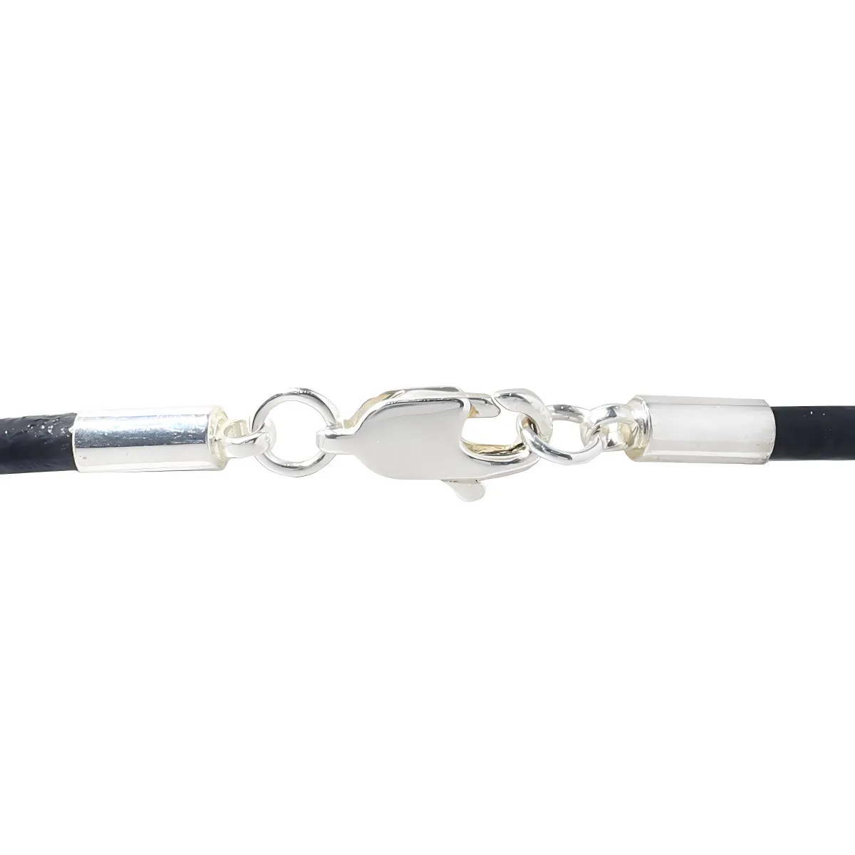 Bisexual Heart Leather Cord Bracelets