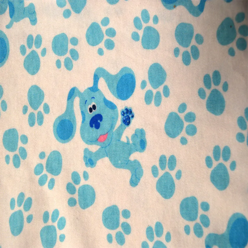 Blue's Clues & You Unisex Cotton Infant One Piece Sleeper
