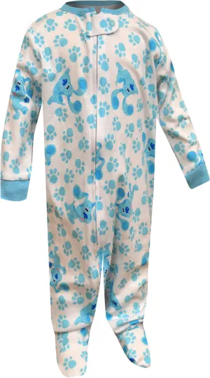 Blue's Clues & You Unisex Cotton Infant One Piece Sleeper