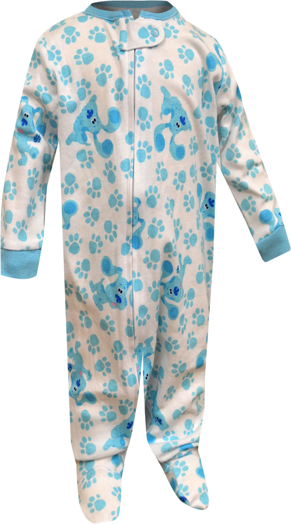 Blue's Clues & You Unisex Cotton Infant One Piece Sleeper