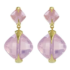 Bright Pink Earrings