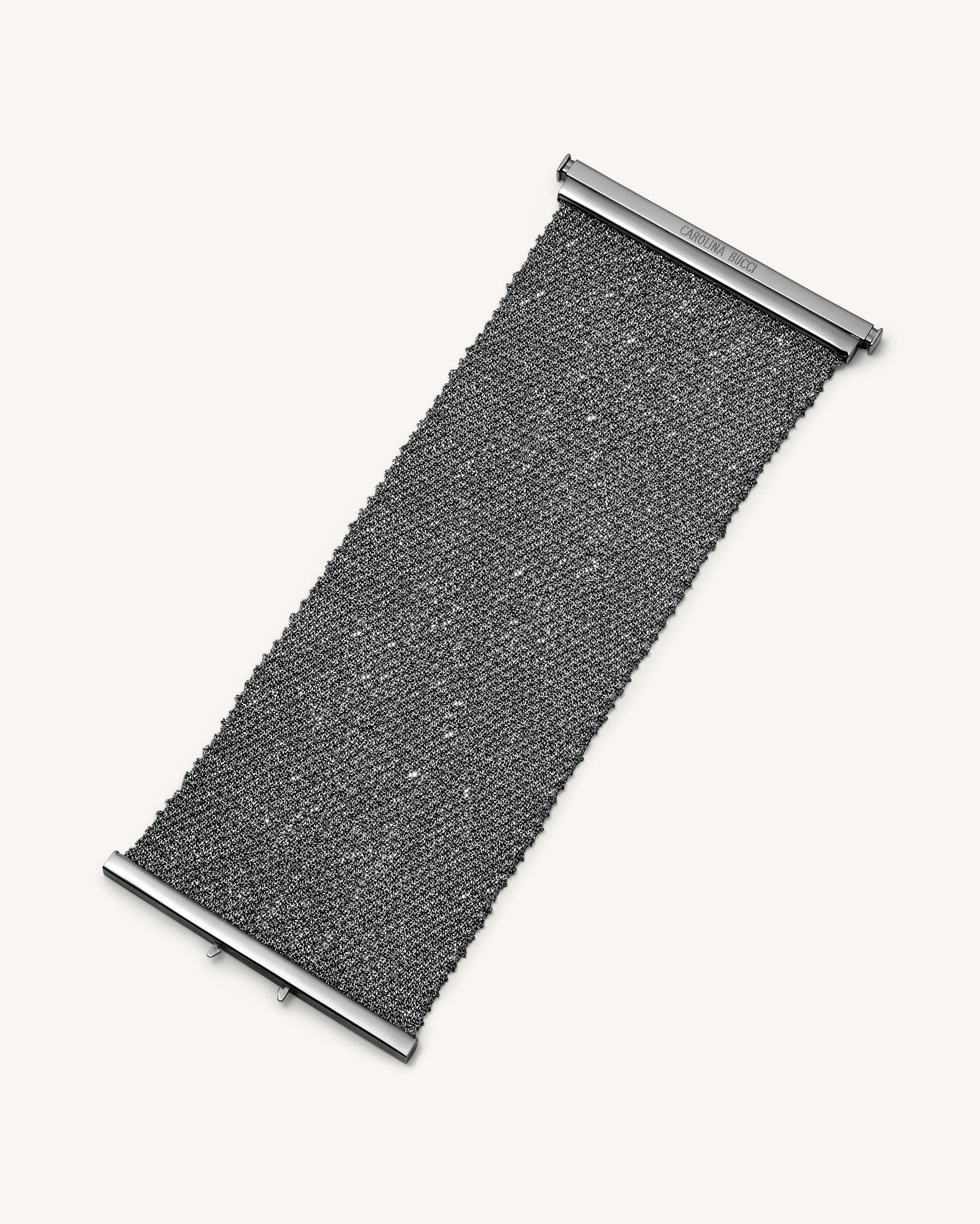 Classic All Gold 6cm Woven Bracelet