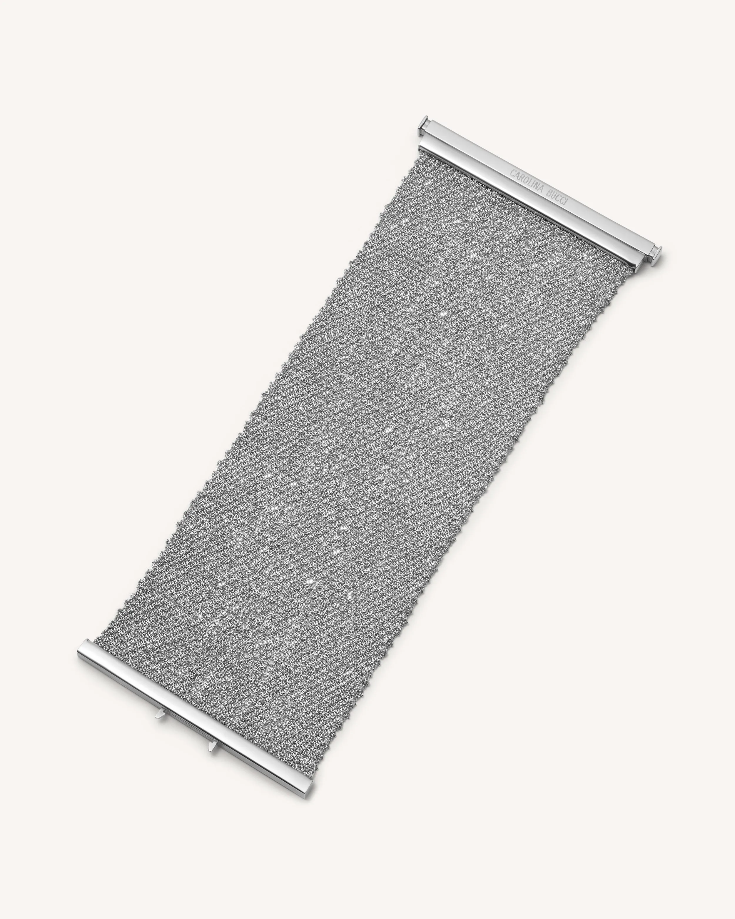 Classic All Gold 6cm Woven Bracelet