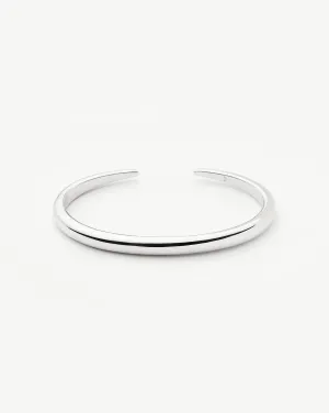 Claw Cuff | Silver Plated