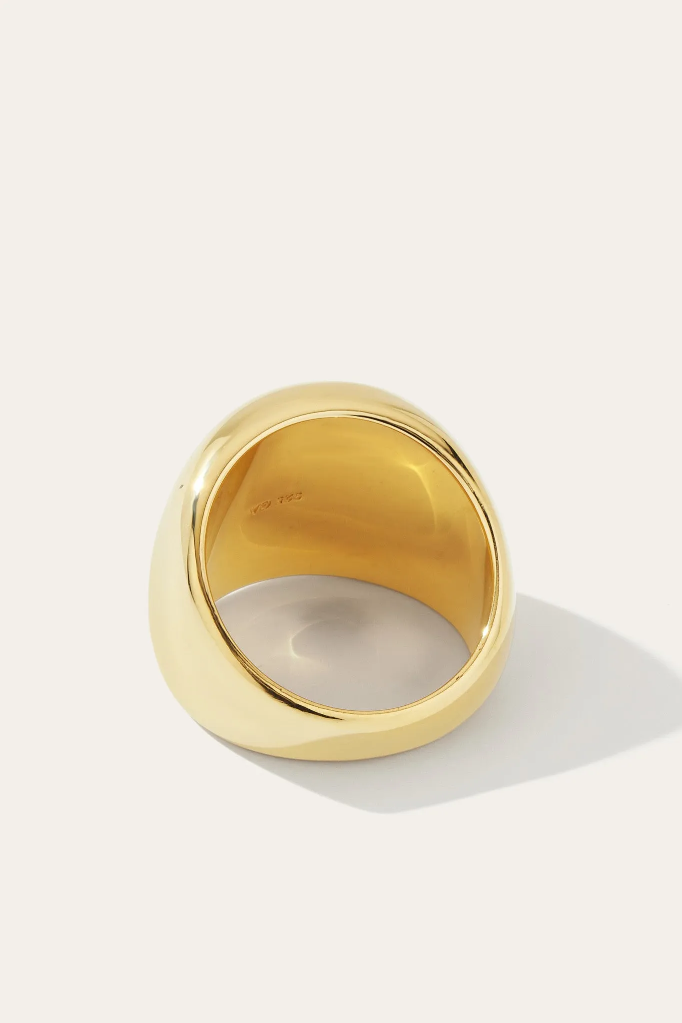 Darla Gold Vermeil Ring