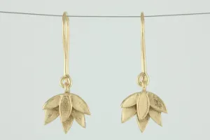 Deepa Flower Hook Earrings