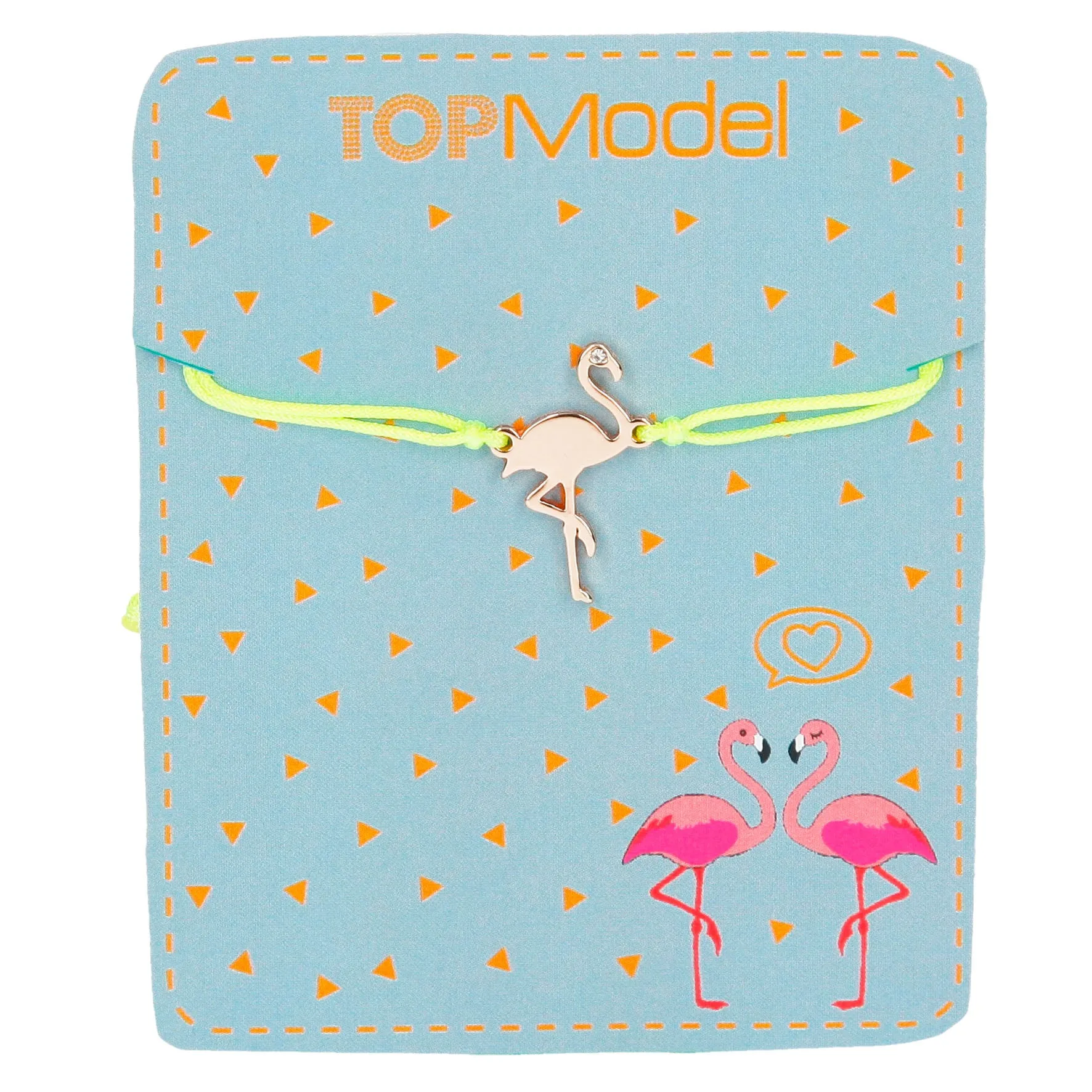 Depesche Topmodel Bracelet Flamingo (1pc)