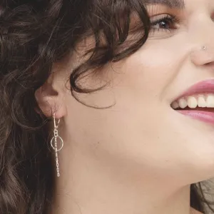 dwell earrings