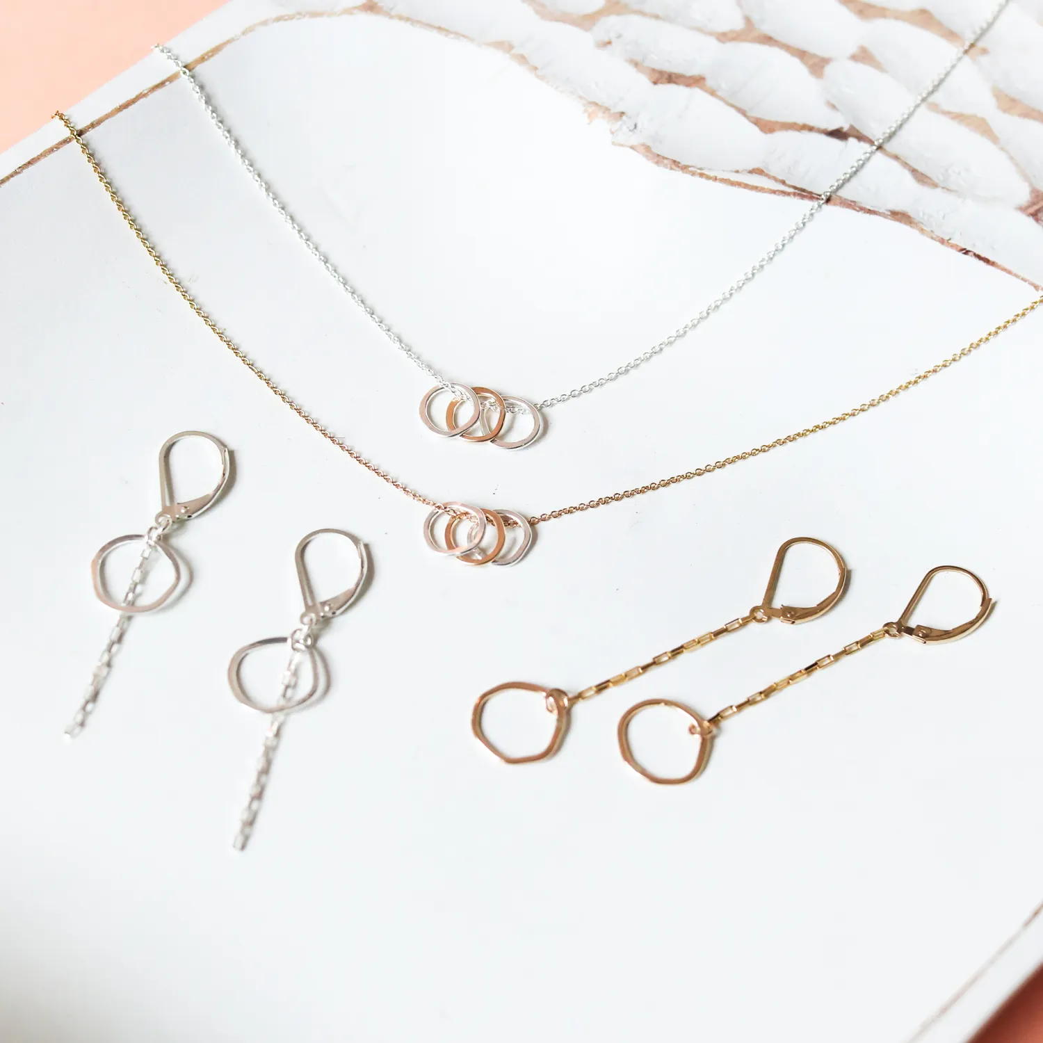 dwell earrings