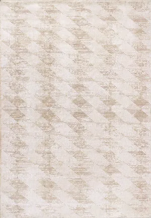 Dynamic SAHARA 5976 Machine-Made Geometric Modern Area Rug