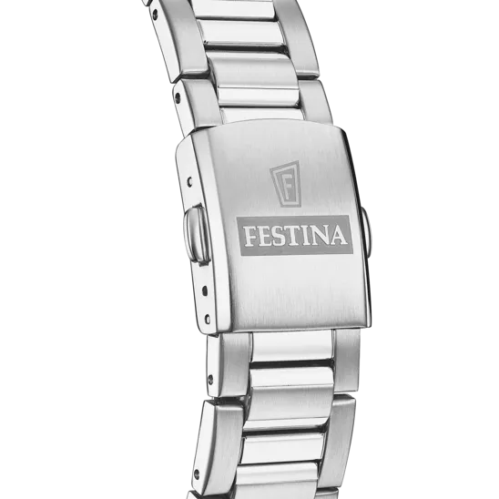 Festina Automatic Stainless Steel Analog Mens Watch I Model F20630/2 Automatic Movement