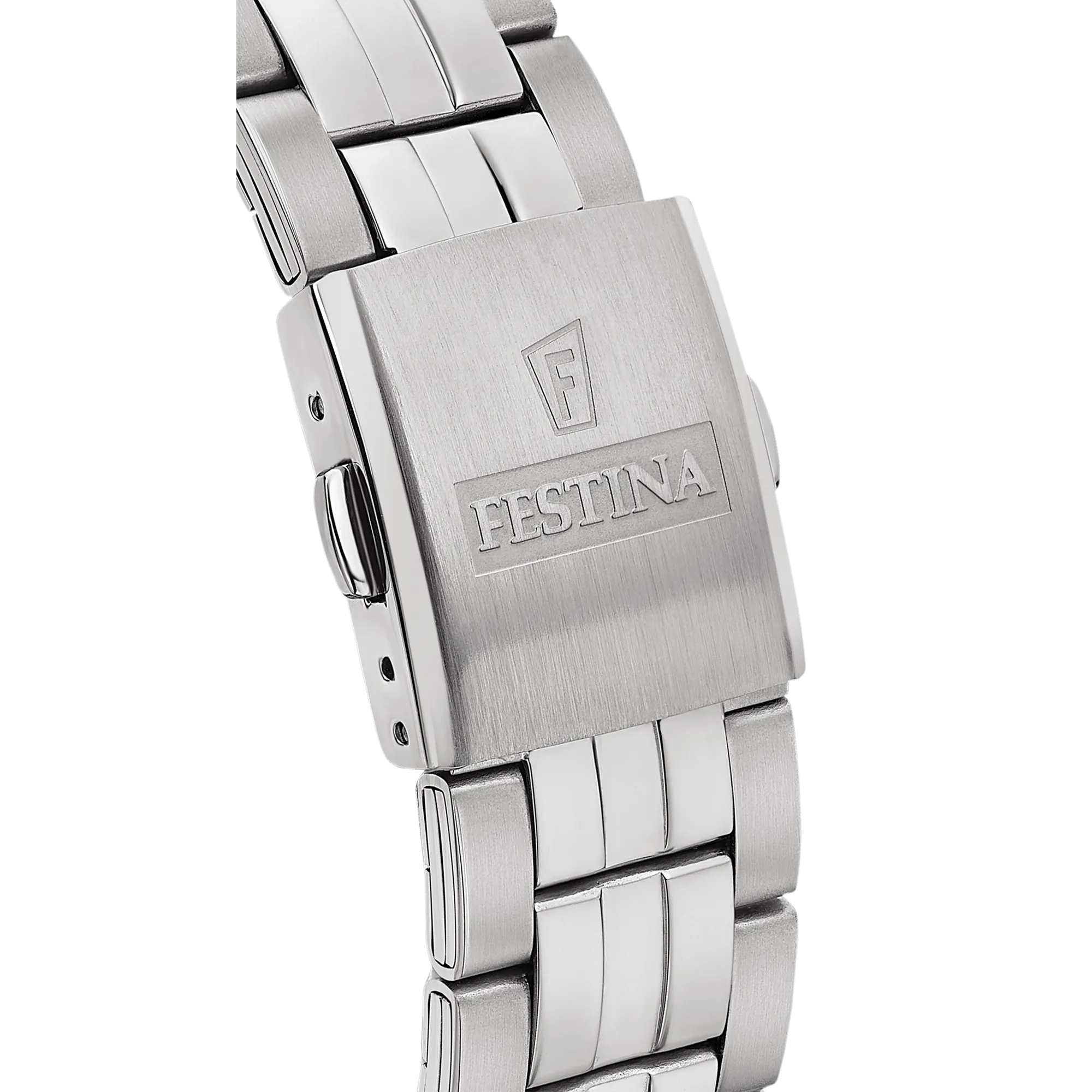 Festina Classics Stainless Steel Analog Mens Watch I Model F20425/3 Quartz Movement