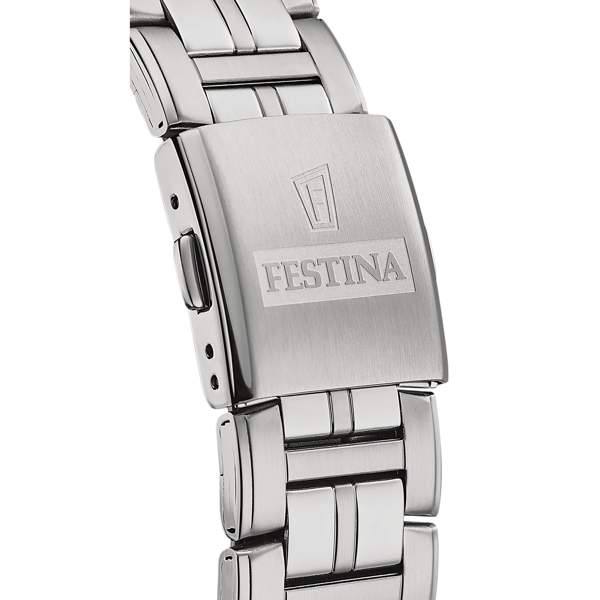 Festina Multifunction Stainless Steel Multifunction Mens Watch I Model F20445/1 Quartz Movement