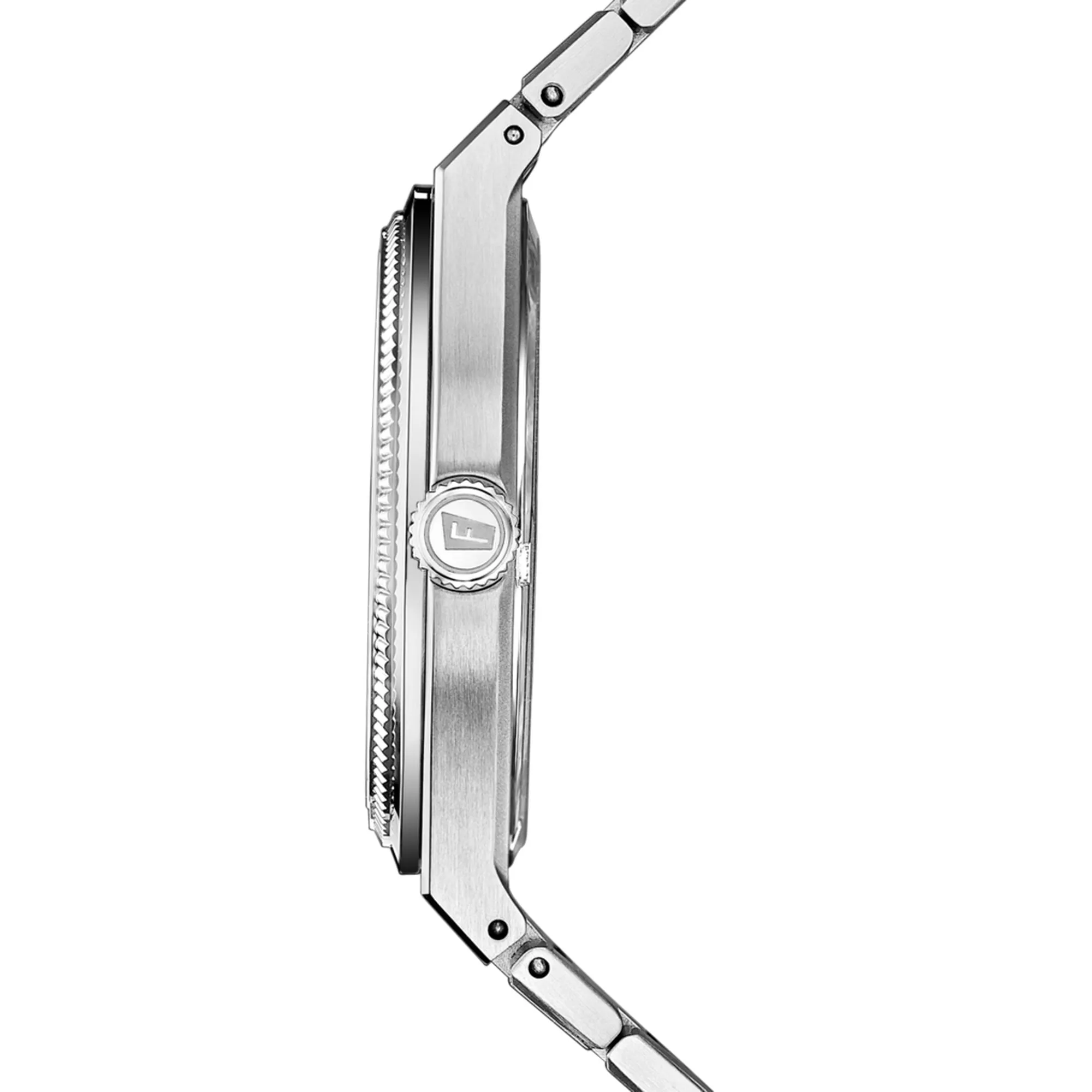 Festina Swiss Made Rive Stainless Steel Analog Mens Watch I Model F20051/2 Quartz Movement