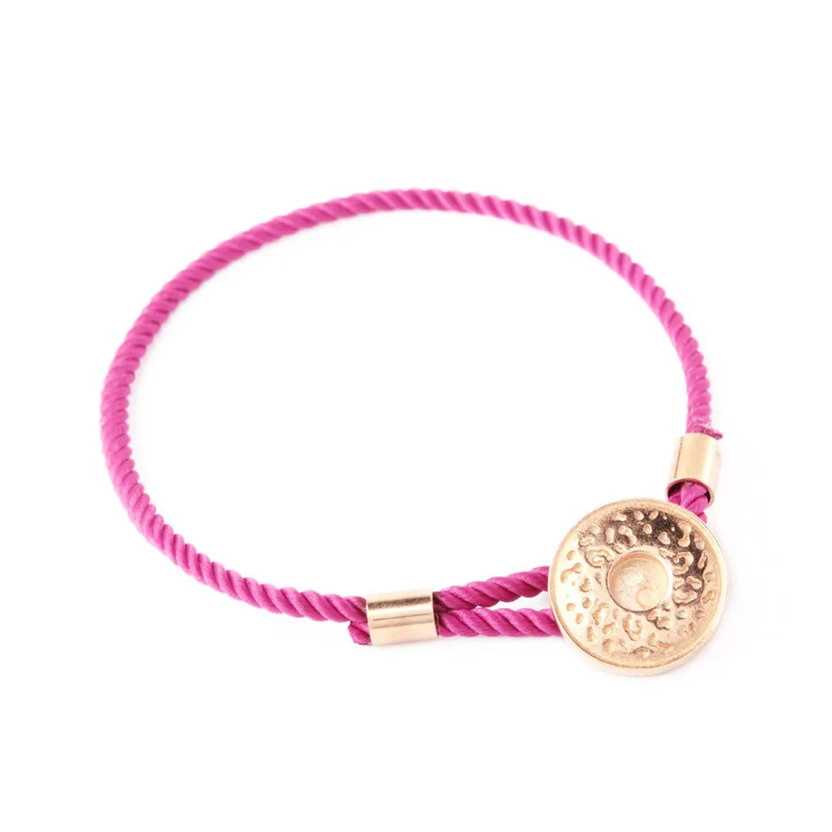 FESTIVAL TIME! 65%  DISCOUNT 18ct Rose Gold Vermeil Jaguar Pattern Caring Bracelet
