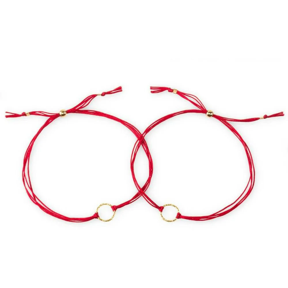Friendship Bracelet Set - You & Me