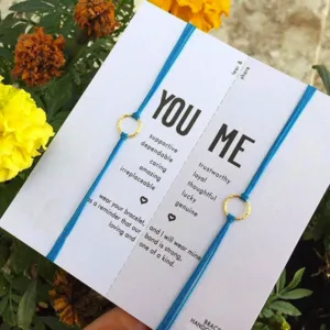 Friendship Bracelet Set - You & Me