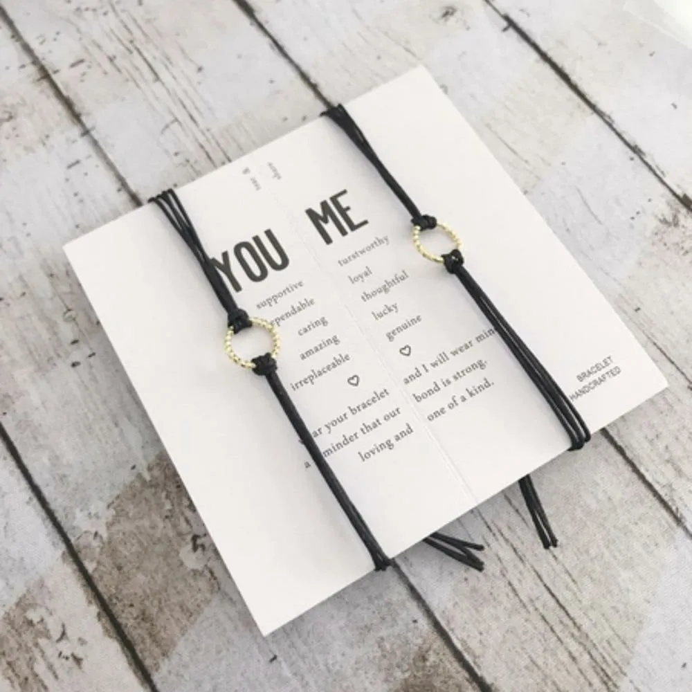Friendship Bracelet Set - You & Me