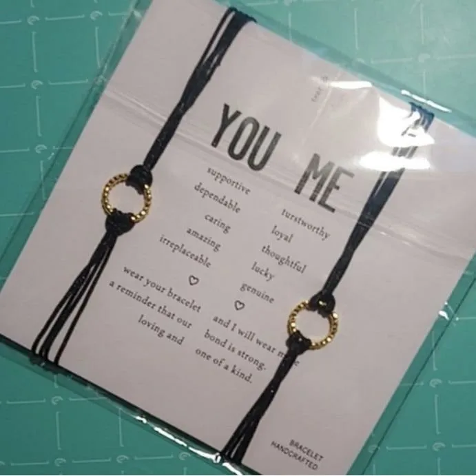 Friendship Bracelet Set - You & Me