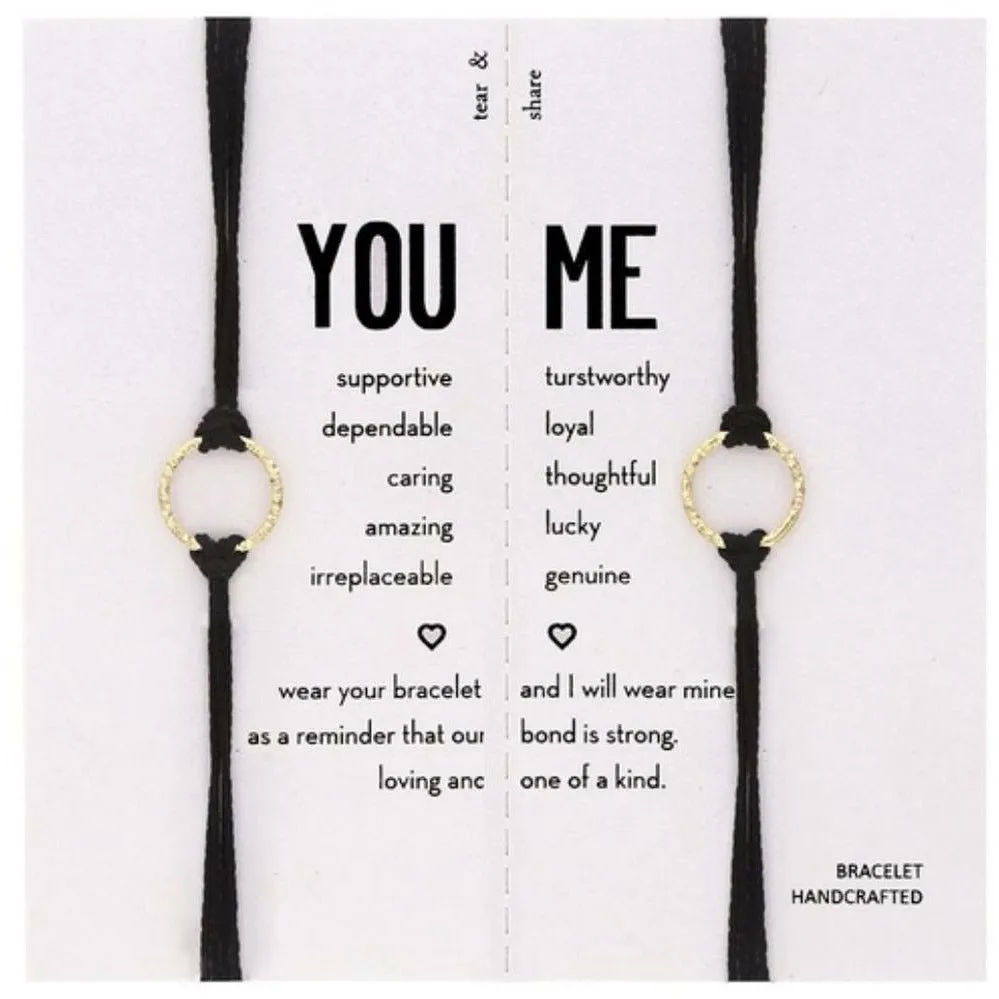 Friendship Bracelet Set - You & Me
