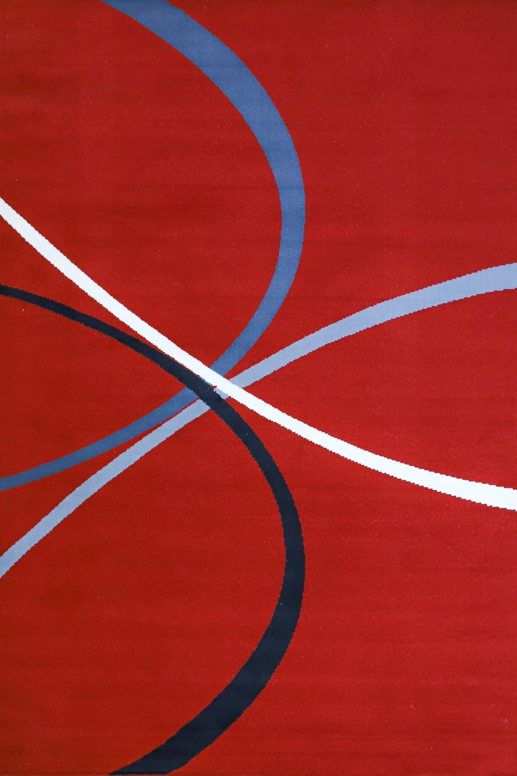 Gino Abstract Rug - 103 Red