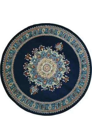 Gino Traditional Rug - 129 Blue