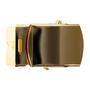 Gold- plated 24k Military buckle 1" (Female)