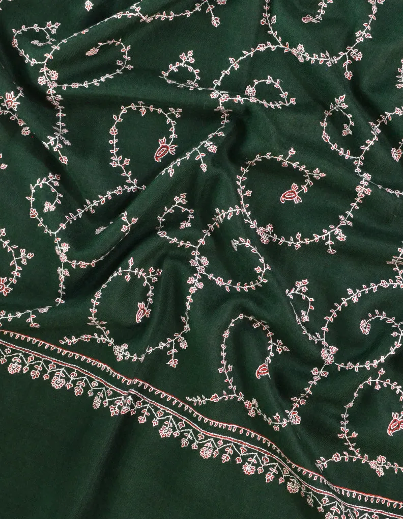 Hand Embroidered Pashmina Stole 5277