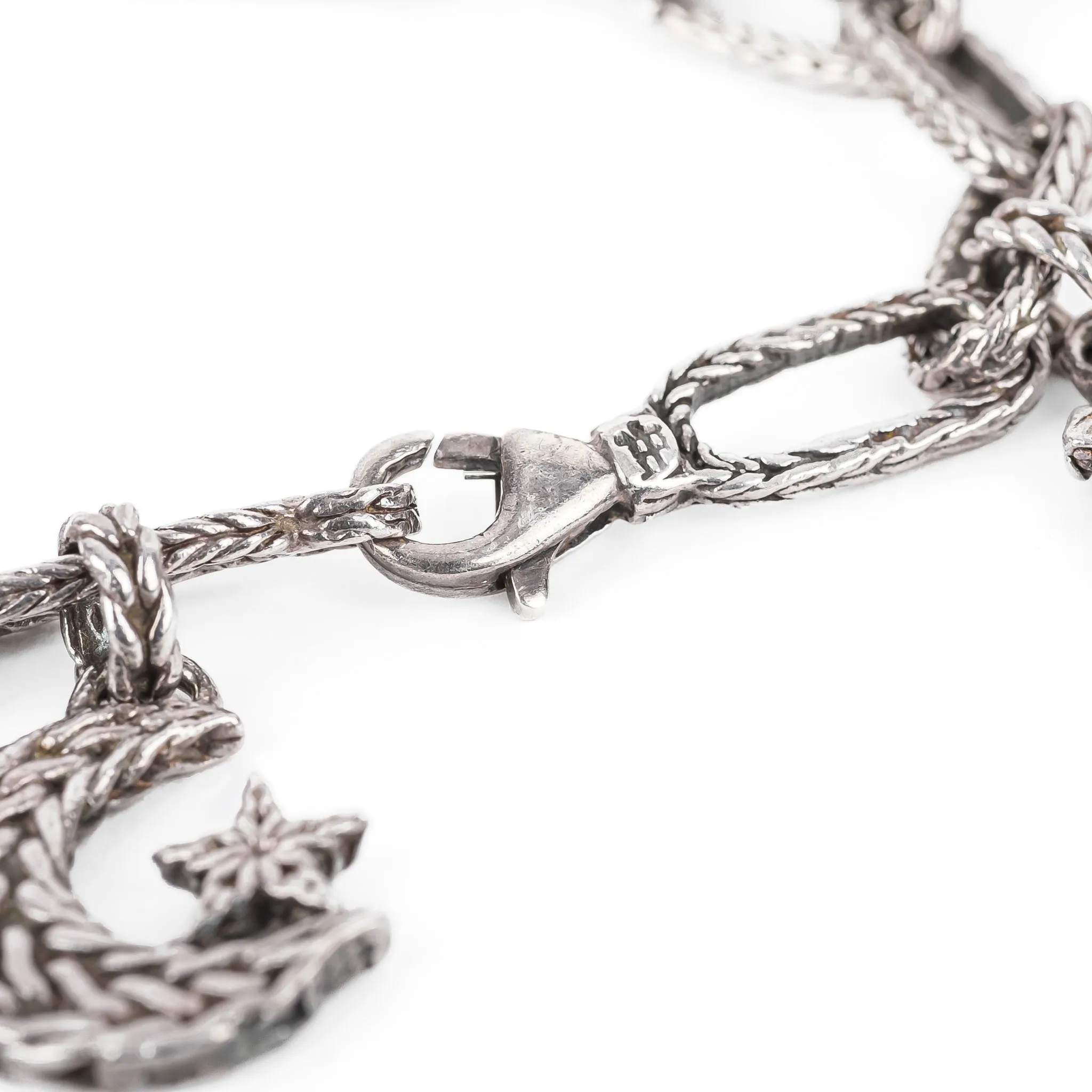 JOHN HARDY Sterling Faith Charm Bracelet