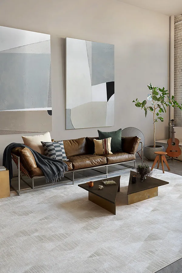 Kavi Mosaic Stone Tufted Rug