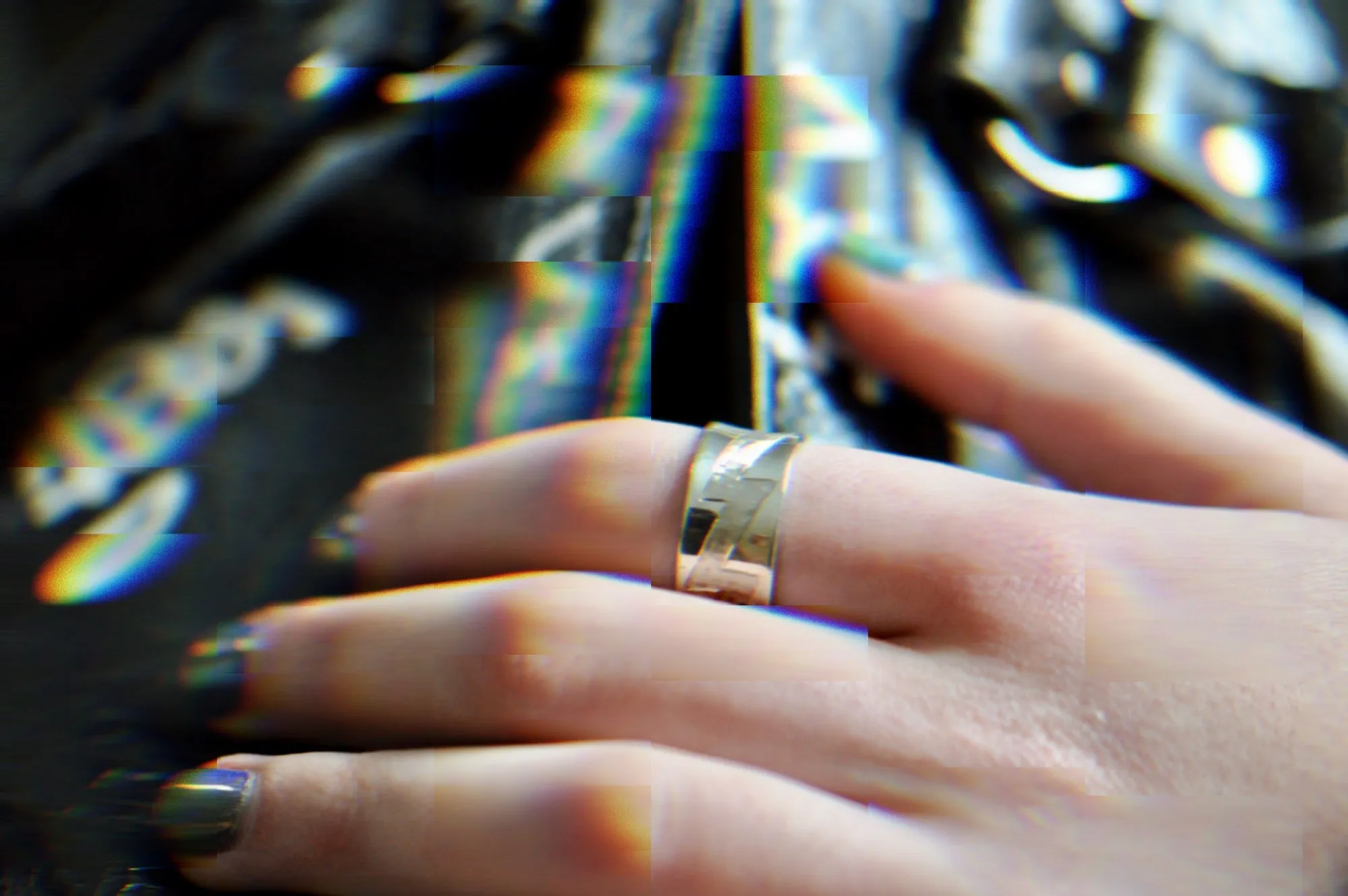 MAURA BOLT RING