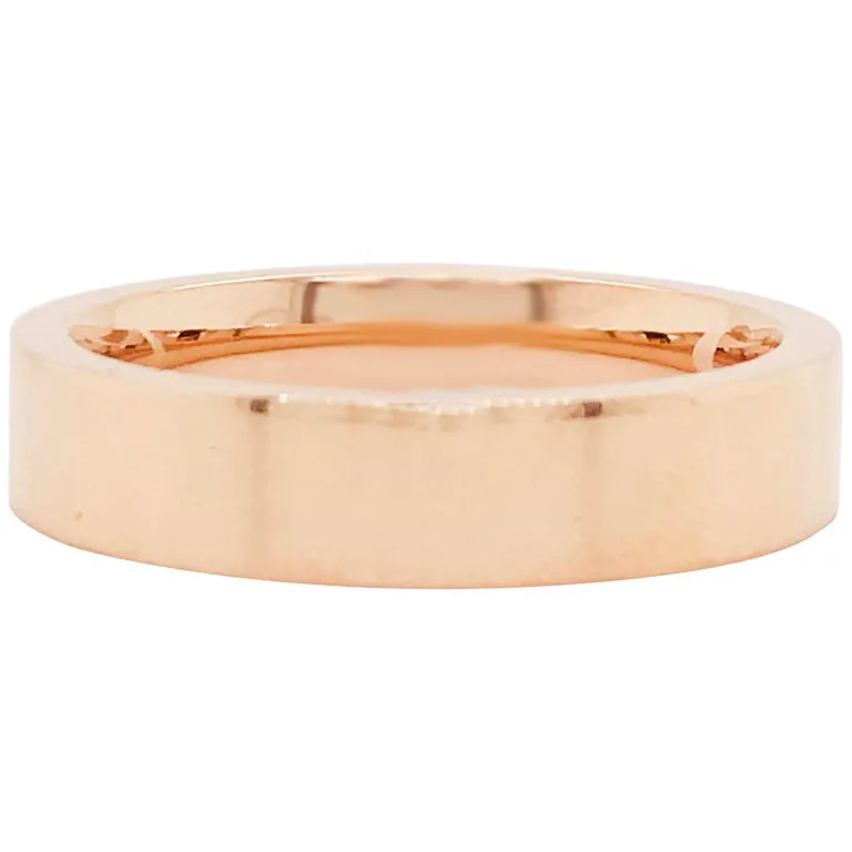Men's Rose Gold Band Ring