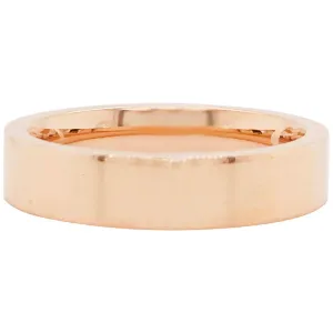 Men's Rose Gold Band Ring