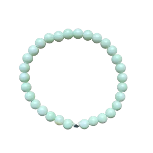 Mint Round 6mm Bracelet
