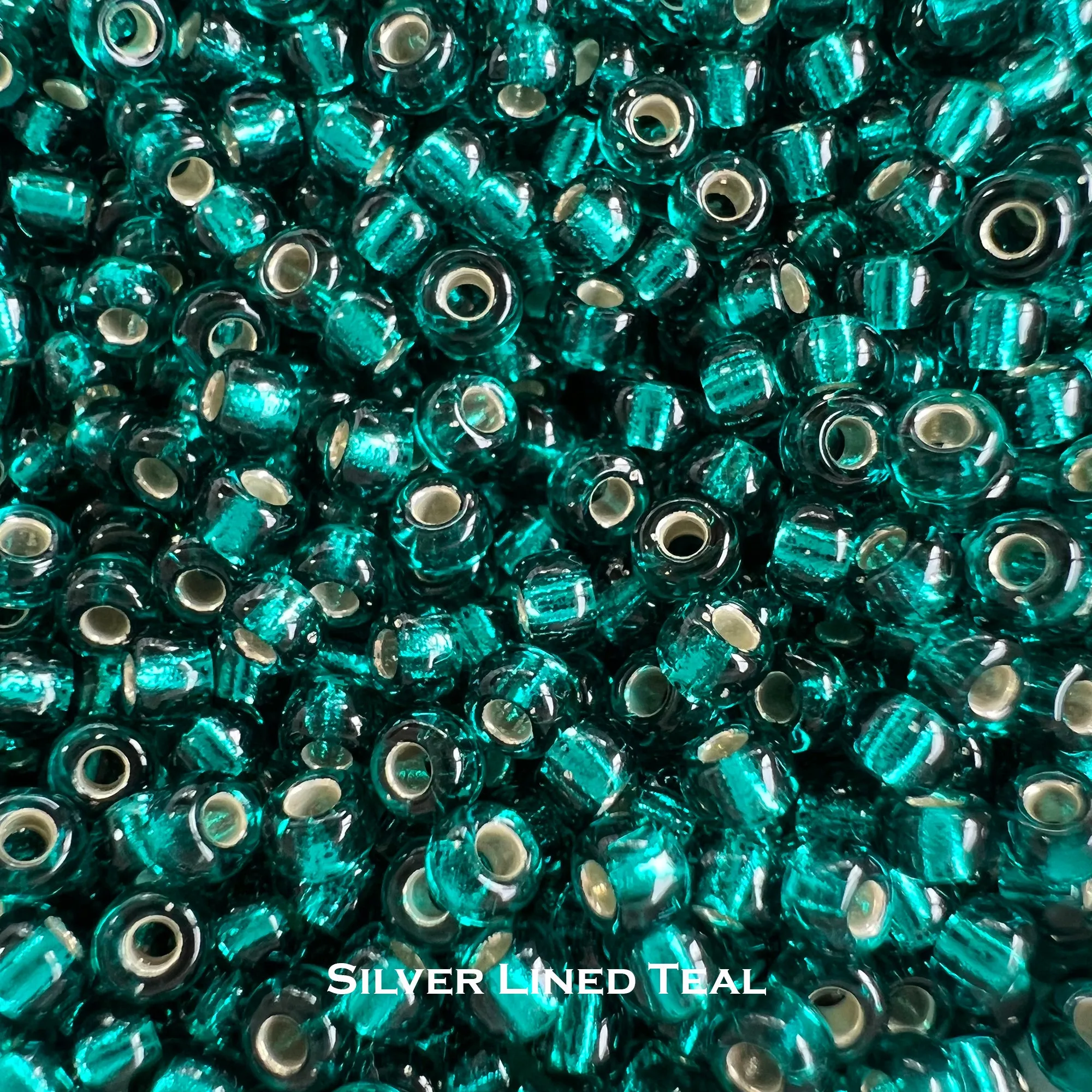 Miyuki Seed Beads 8/0 Silver Lined - choose color