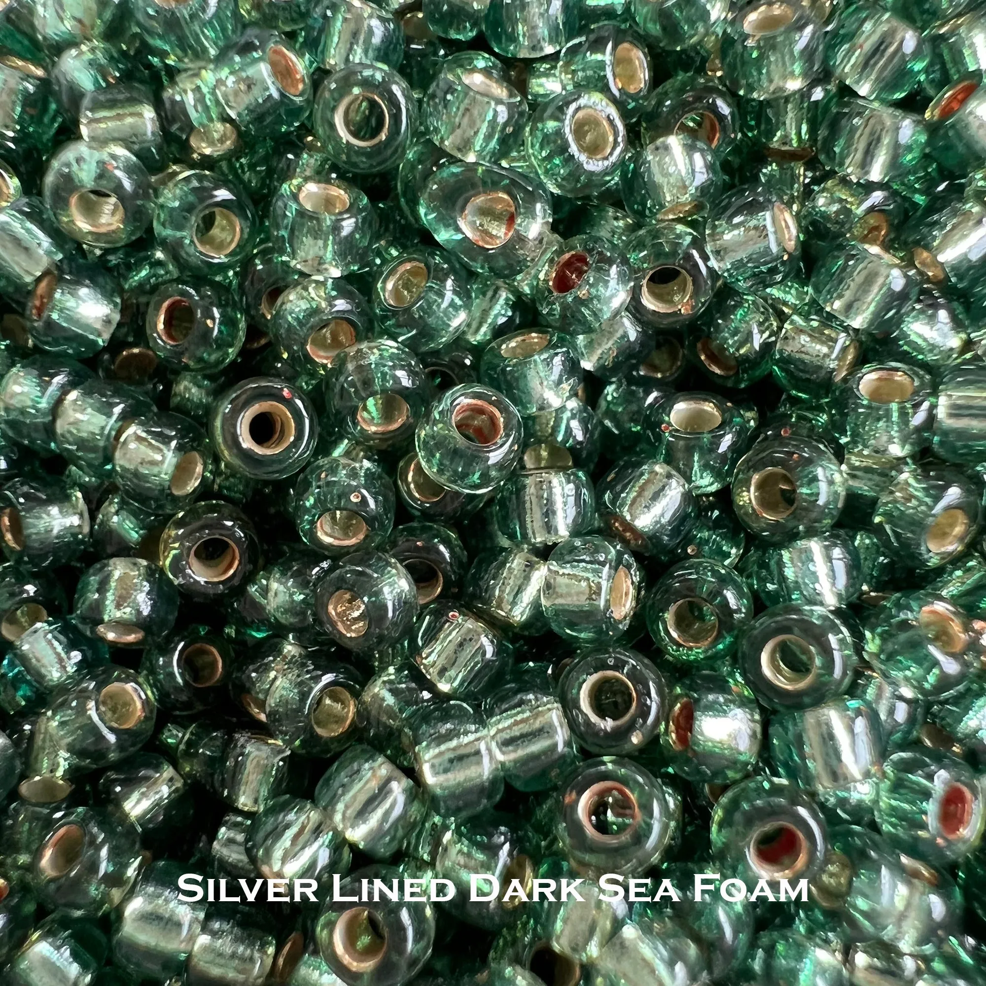 Miyuki Seed Beads 8/0 Silver Lined - choose color
