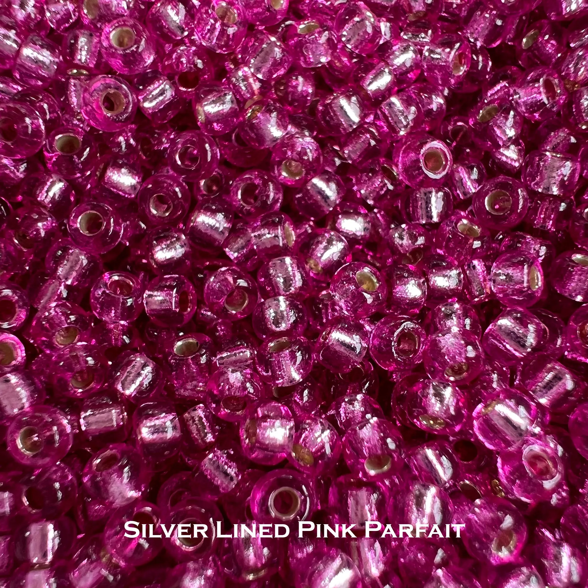 Miyuki Seed Beads 8/0 Silver Lined - choose color