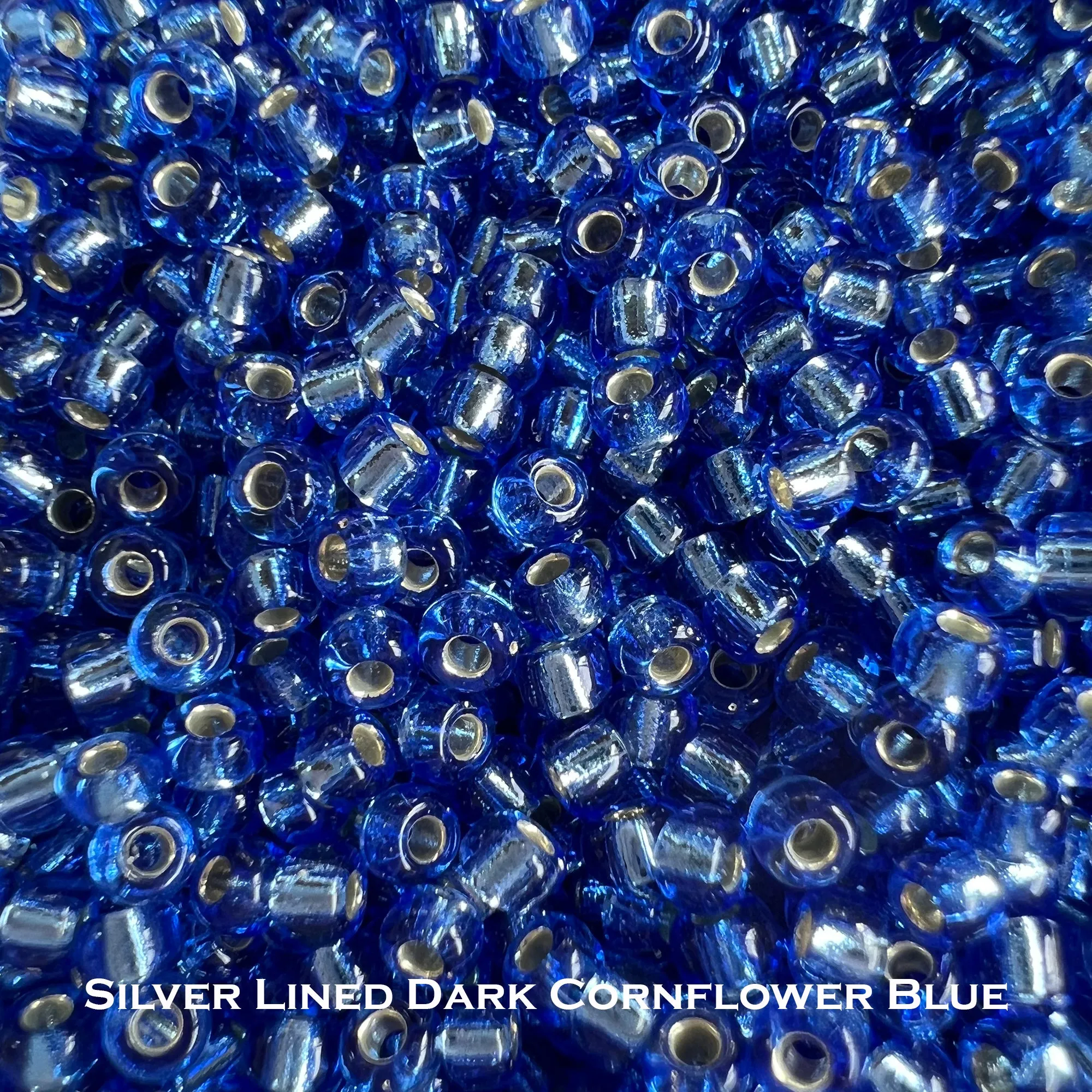 Miyuki Seed Beads 8/0 Silver Lined - choose color